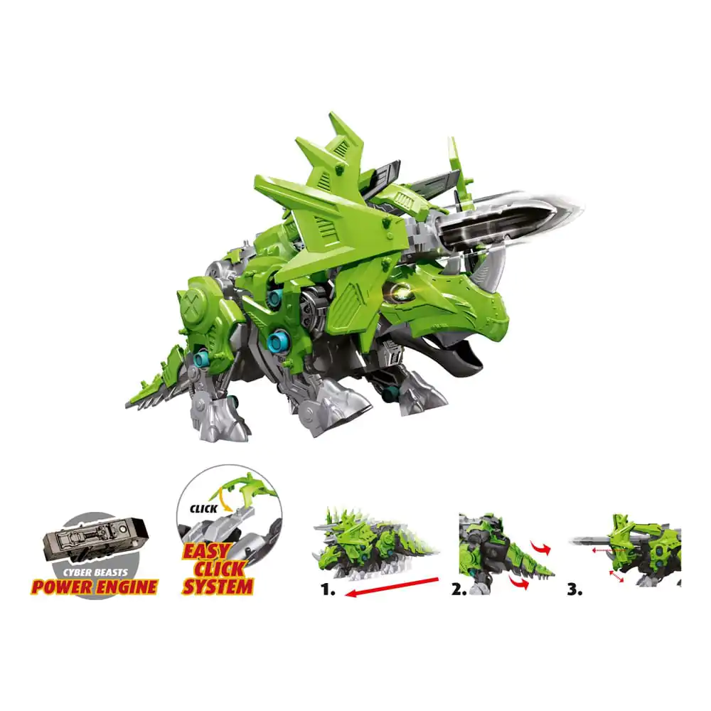 CyberBeasts Model Kit 1/35 TerraTops 32 cm Produktfoto