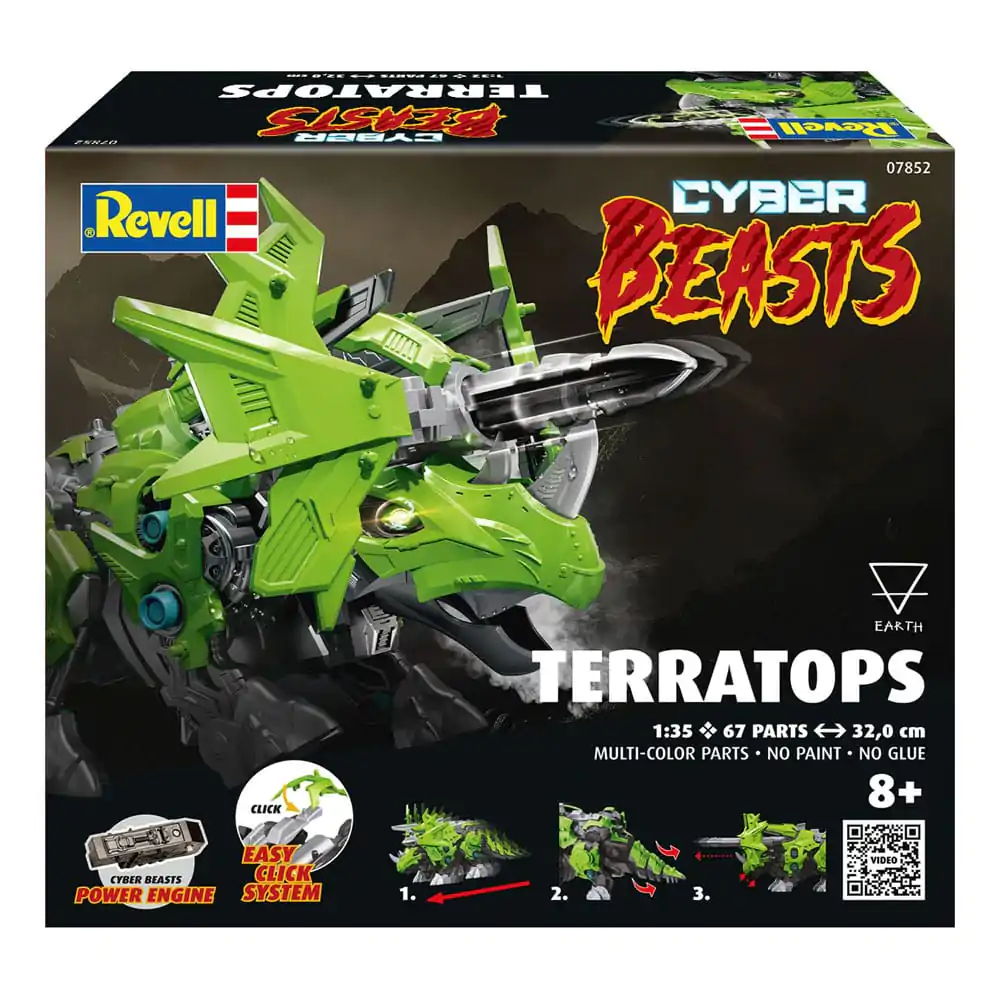 CyberBeasts Model Kit 1/35 TerraTops 32 cm Produktfoto
