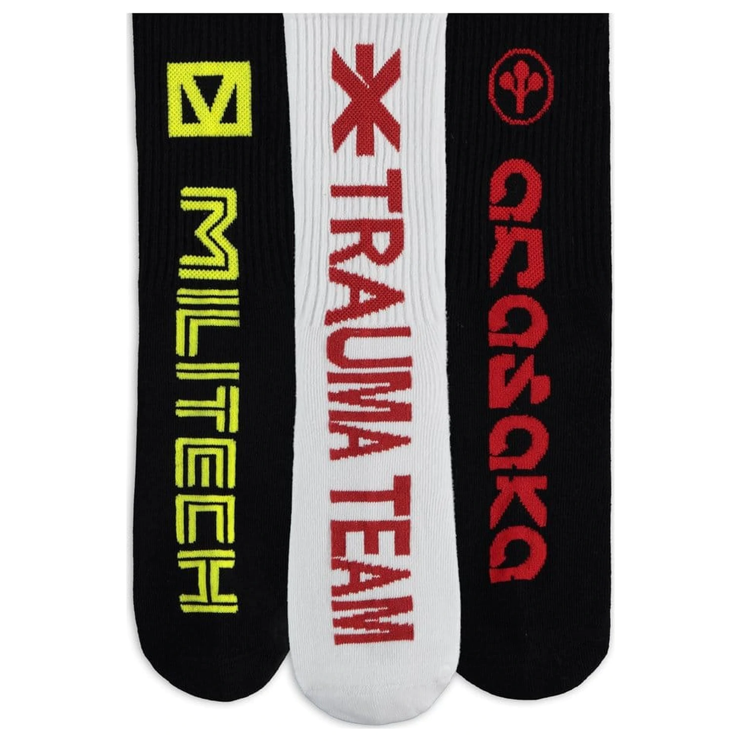 Cyberpunk 2077 Socken 3er-Pack Corpo 43-46 Produktfoto