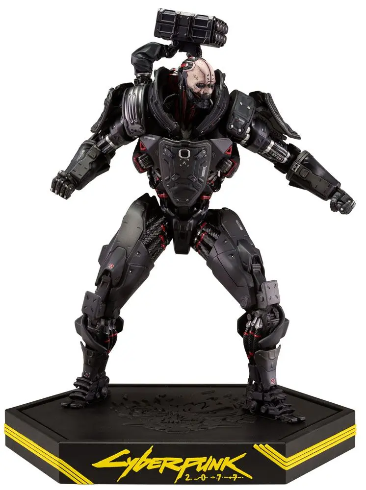 Cyberpunk 2077 PVC Statue Adam Smasher 30 cm termékfotó