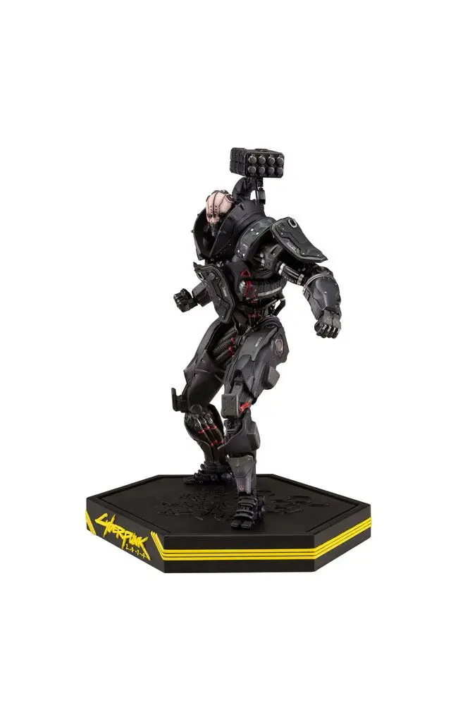 Cyberpunk 2077 PVC Statue Adam Smasher 30 cm termékfotó