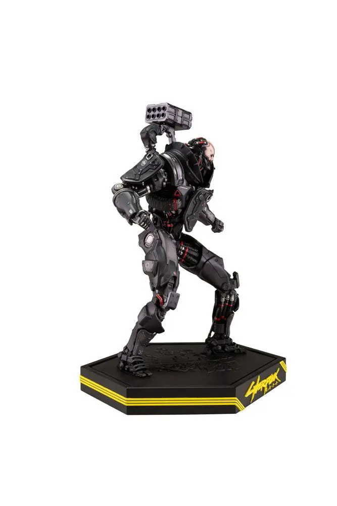 Cyberpunk 2077 PVC Statue Adam Smasher 30 cm termékfotó