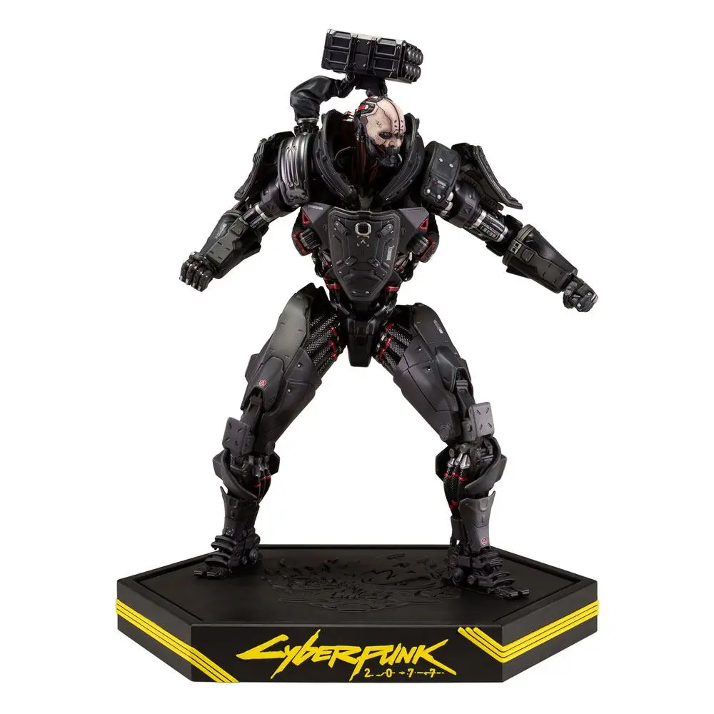 Cyberpunk 2077 PVC Statue Adam Smasher 30 cm termékfotó