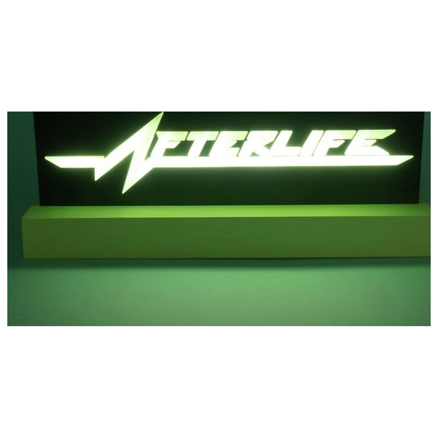 Cyberpunk 2077 Logo Light Afterlife Produktfoto