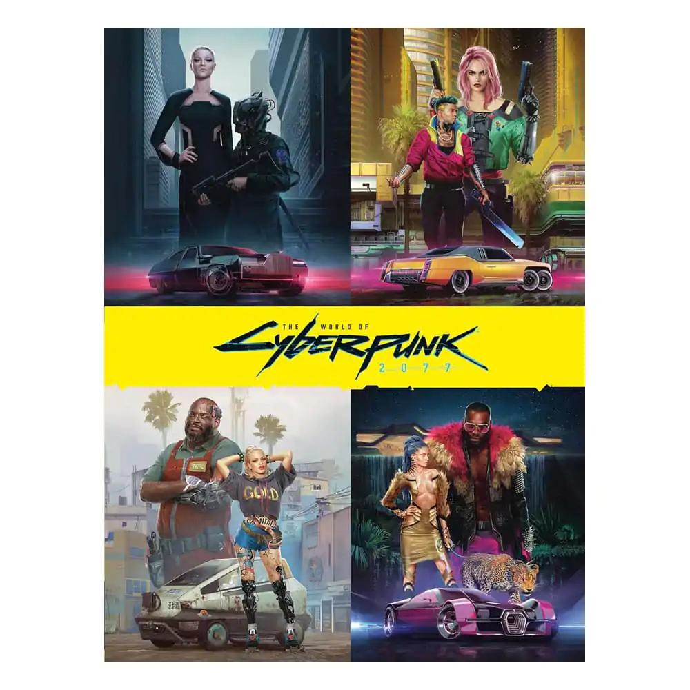 Cyberpunk 2077 Artbook The World of Cyberpunk 2077 *Englische Version* termékfotó