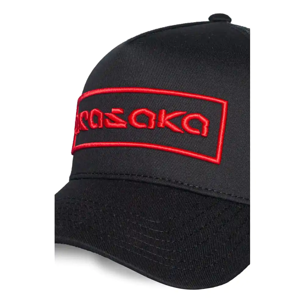 Cyberpunk 2077 Trucker Kappe Produktfoto