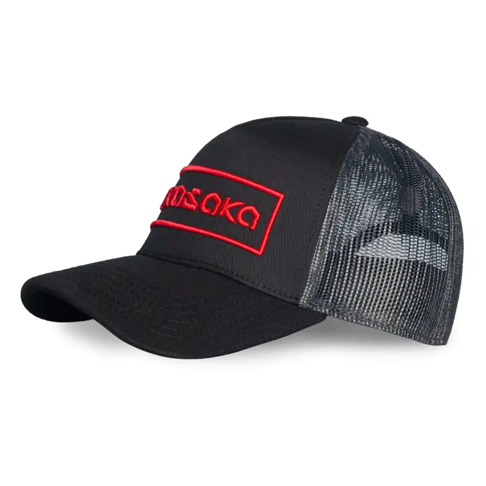 Cyberpunk 2077 Trucker Kappe Produktfoto