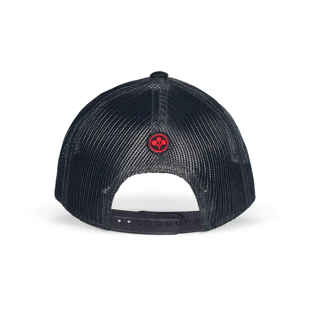 Cyberpunk 2077 Trucker Kappe Produktfoto