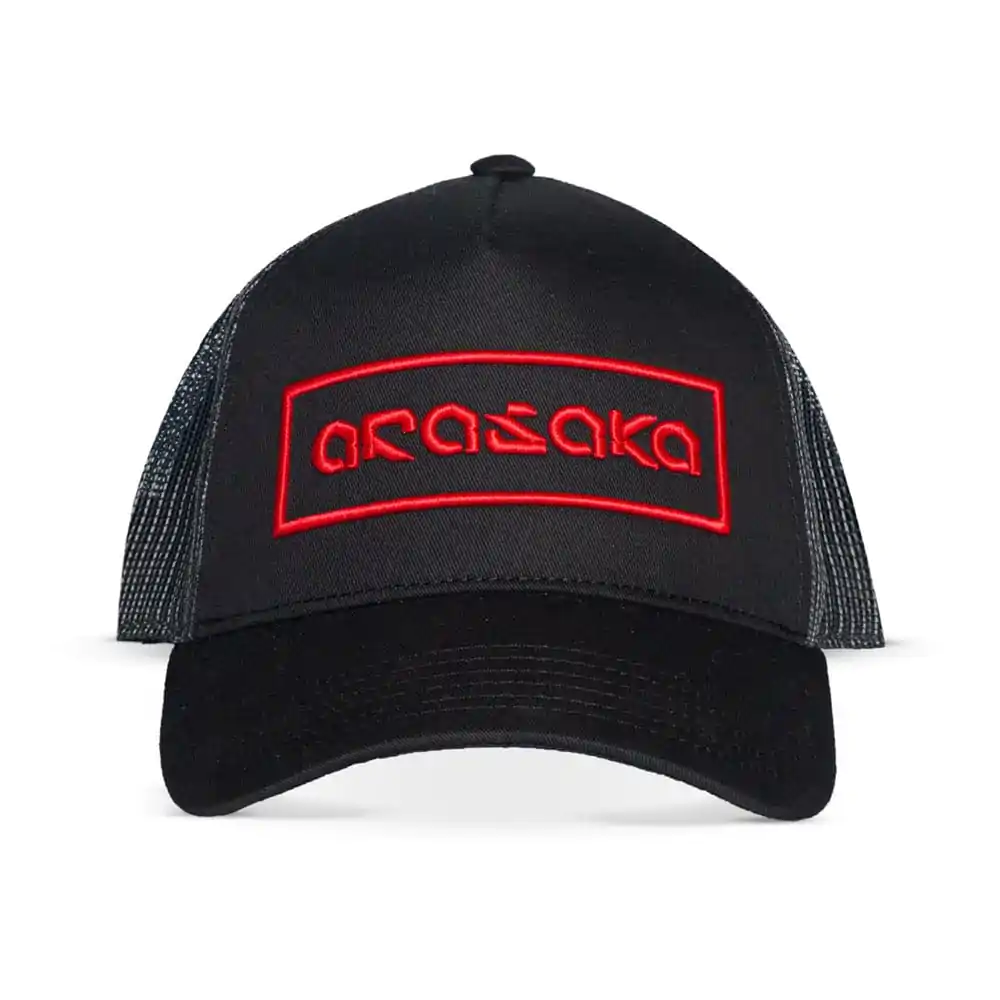 Cyberpunk 2077 Trucker Kappe Produktfoto