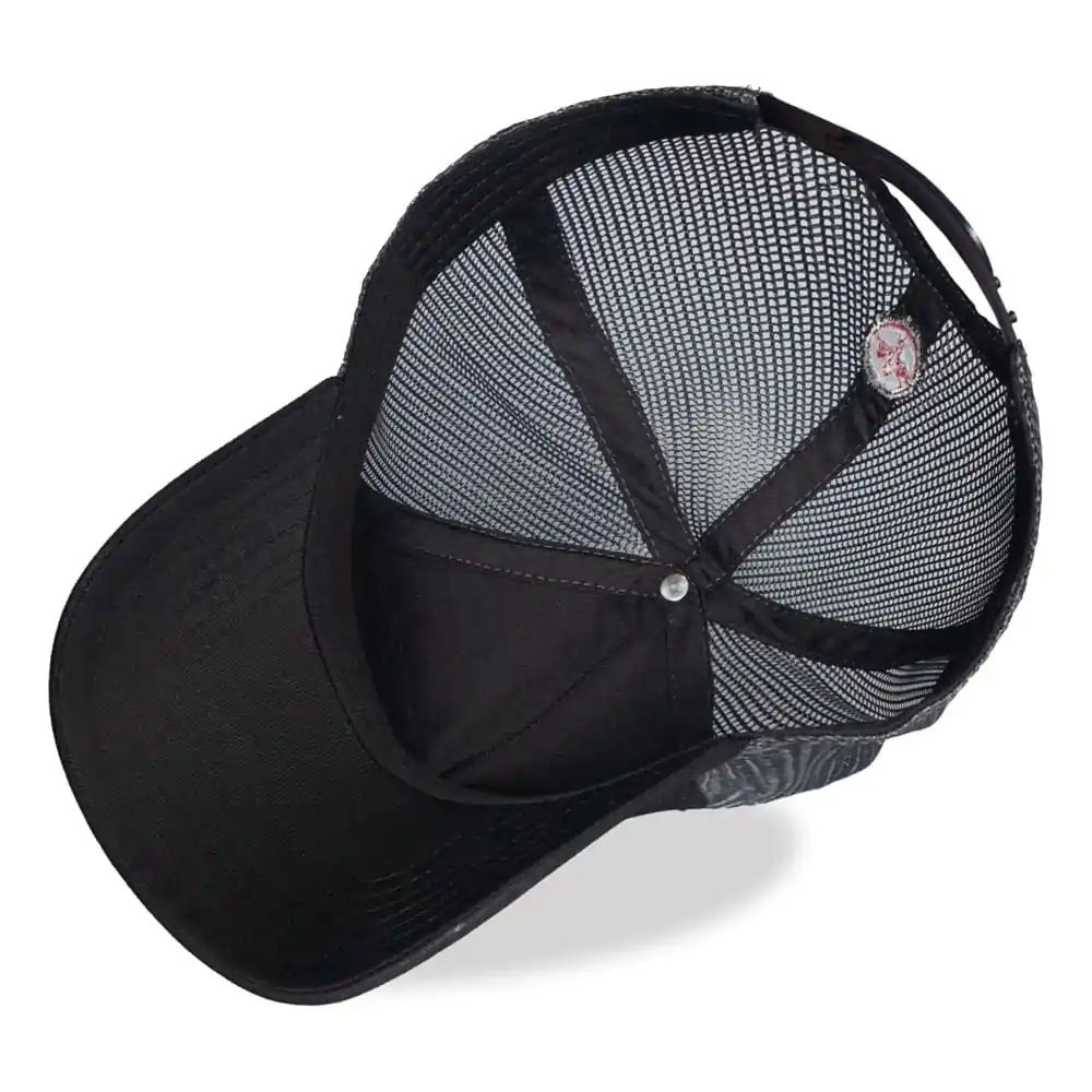 Cyberpunk 2077 Trucker Kappe Produktfoto