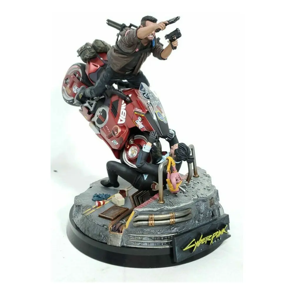 Cyberpunk 2077 PVC Statue Collectors Edition 25 cm Produktfoto