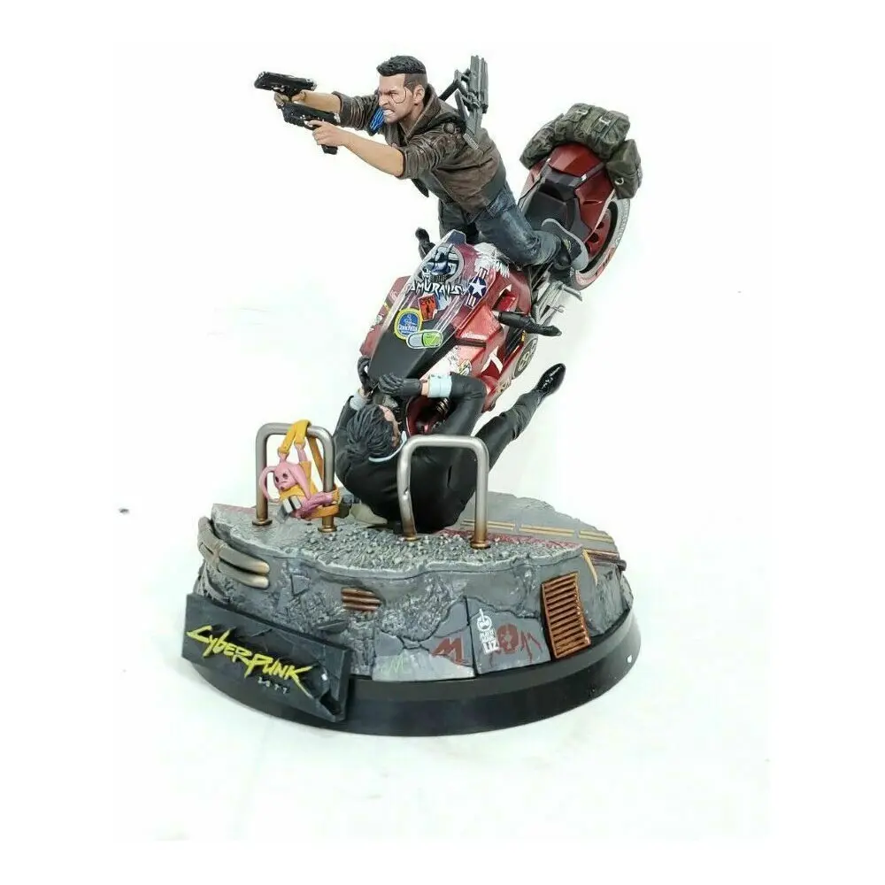 Cyberpunk 2077 PVC Statue Collectors Edition 25 cm Produktfoto