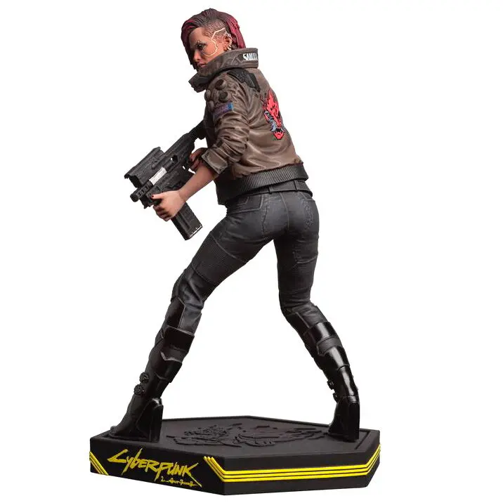 Cyberpunk 2077 PVC Statue Female V 22 cm Produktfoto