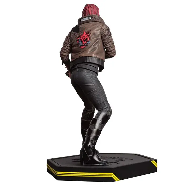 Cyberpunk 2077 PVC Statue Female V 22 cm Produktfoto