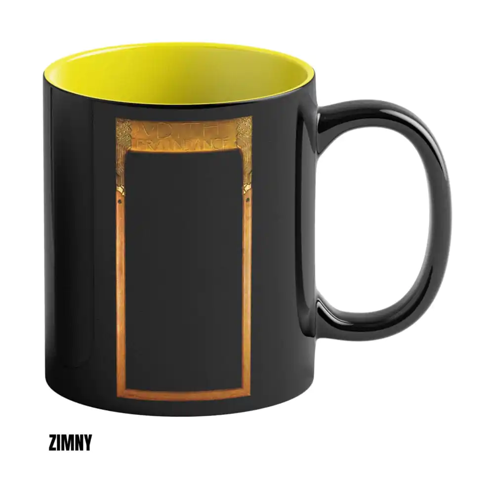 Cyberpunk 2077 Game Art Chronicles Heat Change Tasse Judy, inspiriert von Gustav Klimt 450 ml Produktfoto