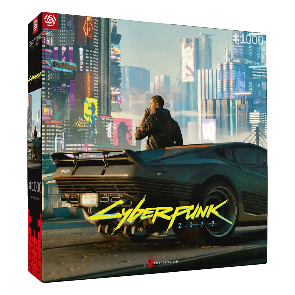 Cyberpunk 2077 Gaming Puzzle Mercenary on the Rise (1000 Teile) termékfotó