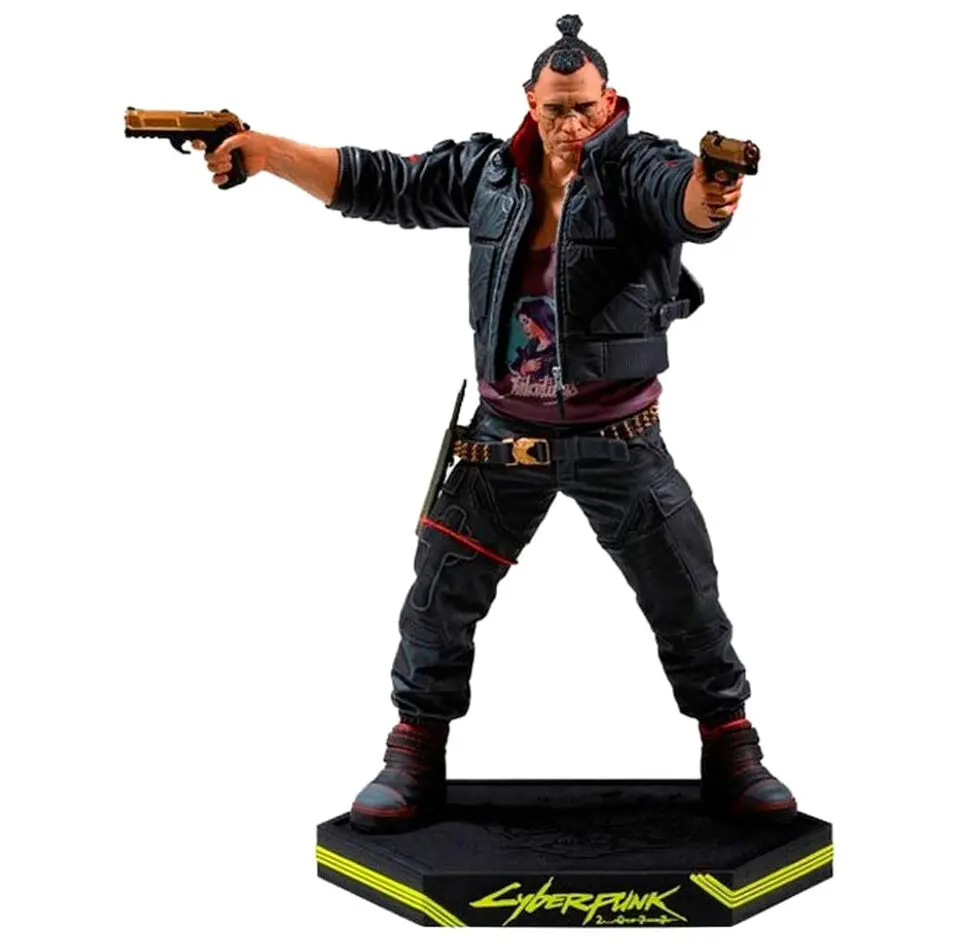 Cyberpunk 2077 PVC Statue Jackie Welles 25 cm termékfotó