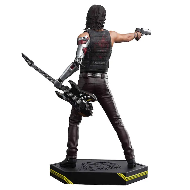 Cyberpunk 2077 PVC Statue Johnny Silberhand 24 cm termékfotó