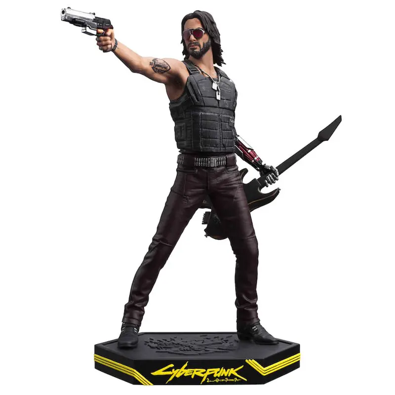 Cyberpunk 2077 PVC Statue Johnny Silberhand 24 cm termékfotó