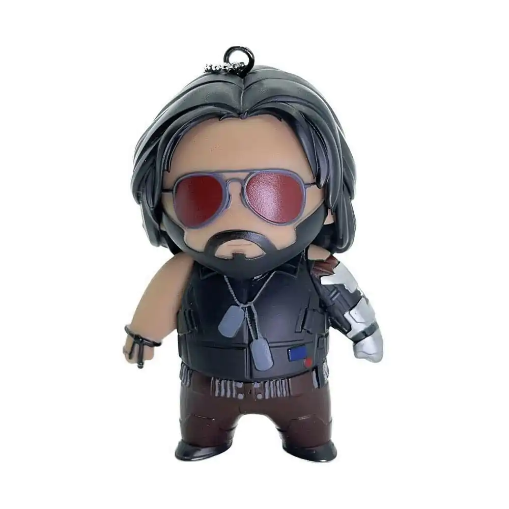 Cyberpunk 2077 Hängefigur Johnny Silverhand 10 cm Produktfoto