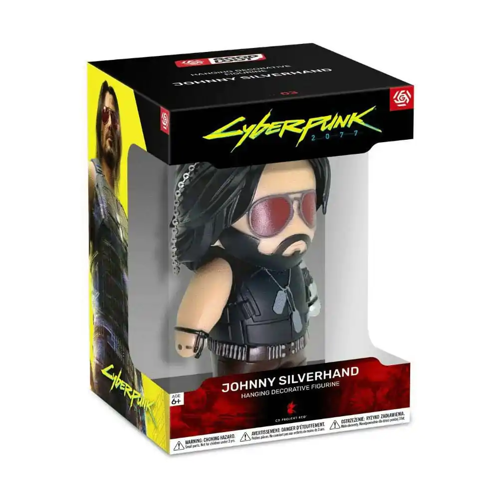 Cyberpunk 2077 Hängefigur Johnny Silverhand 10 cm Produktfoto