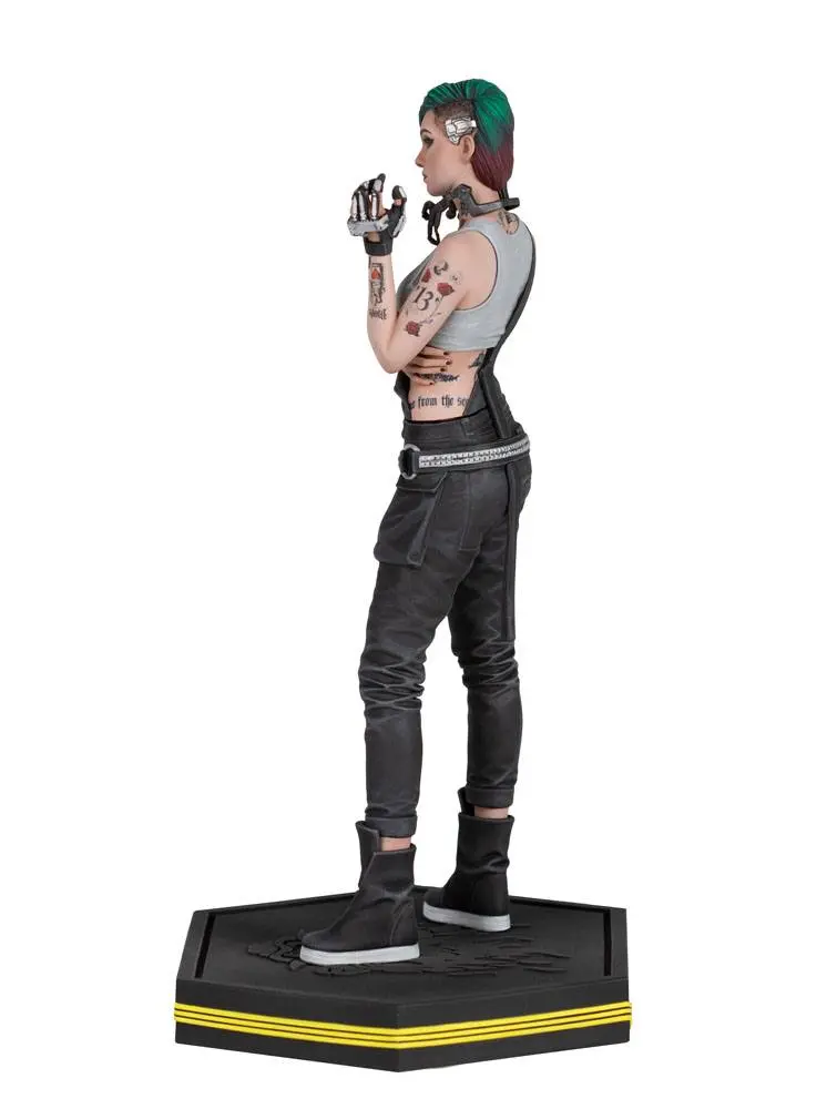 Cyberpunk 2077 PVC Statue Judy Alvarez 23 cm Produktfoto