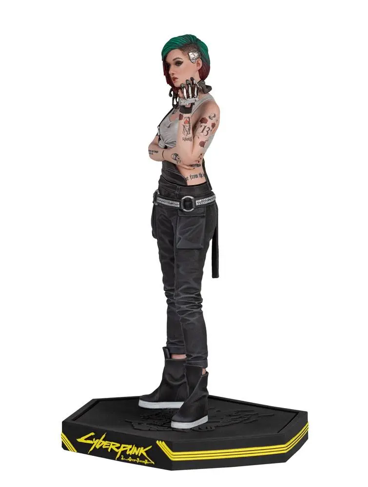 Cyberpunk 2077 PVC Statue Judy Alvarez 23 cm Produktfoto