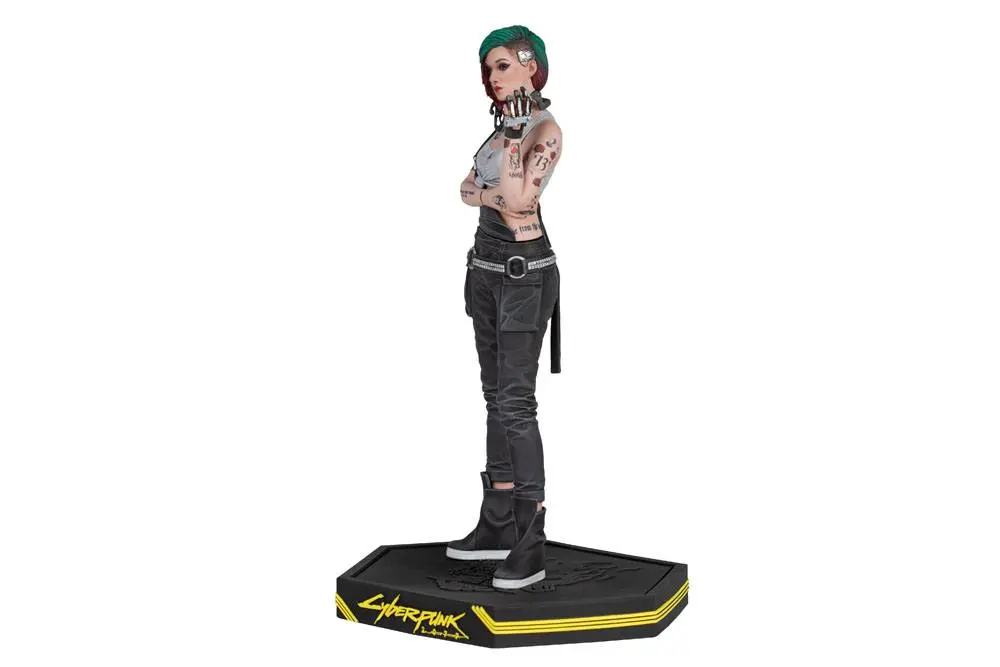 Cyberpunk 2077 PVC Statue Judy Alvarez 23 cm Produktfoto