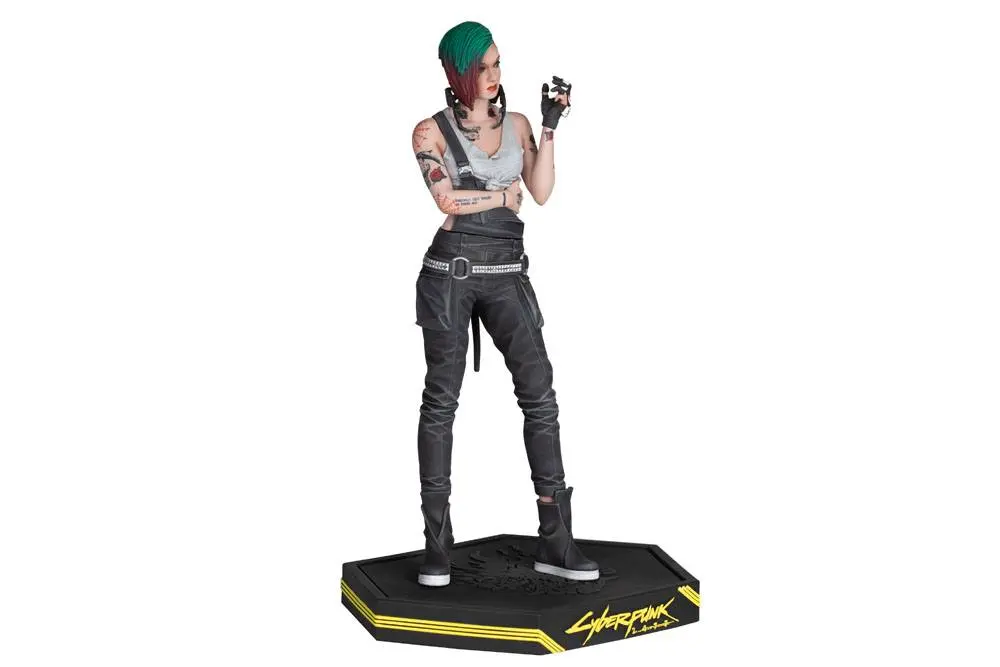 Cyberpunk 2077 PVC Statue Judy Alvarez 23 cm Produktfoto
