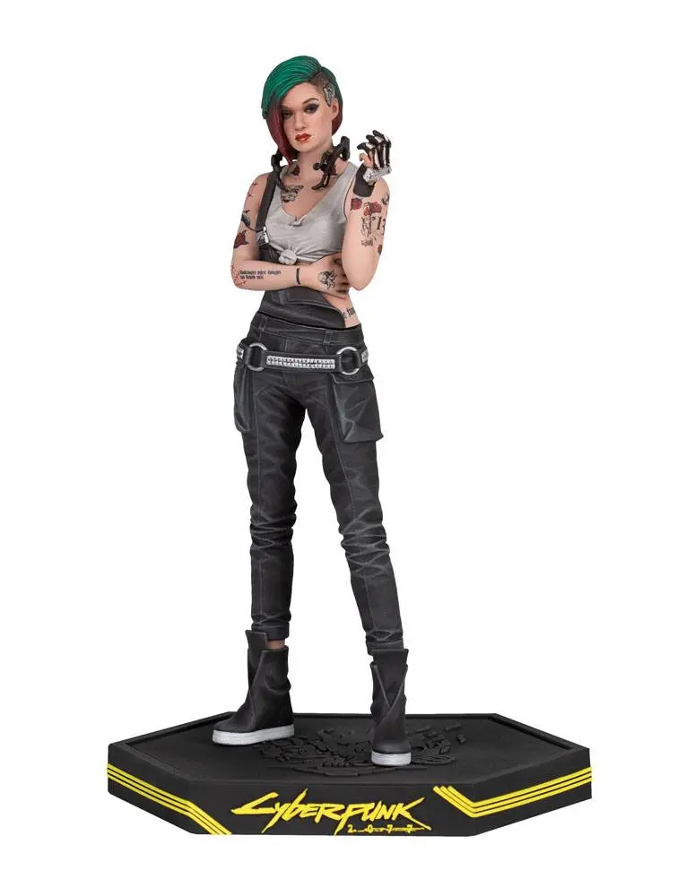Cyberpunk 2077 PVC Statue Judy Alvarez 23 cm Produktfoto