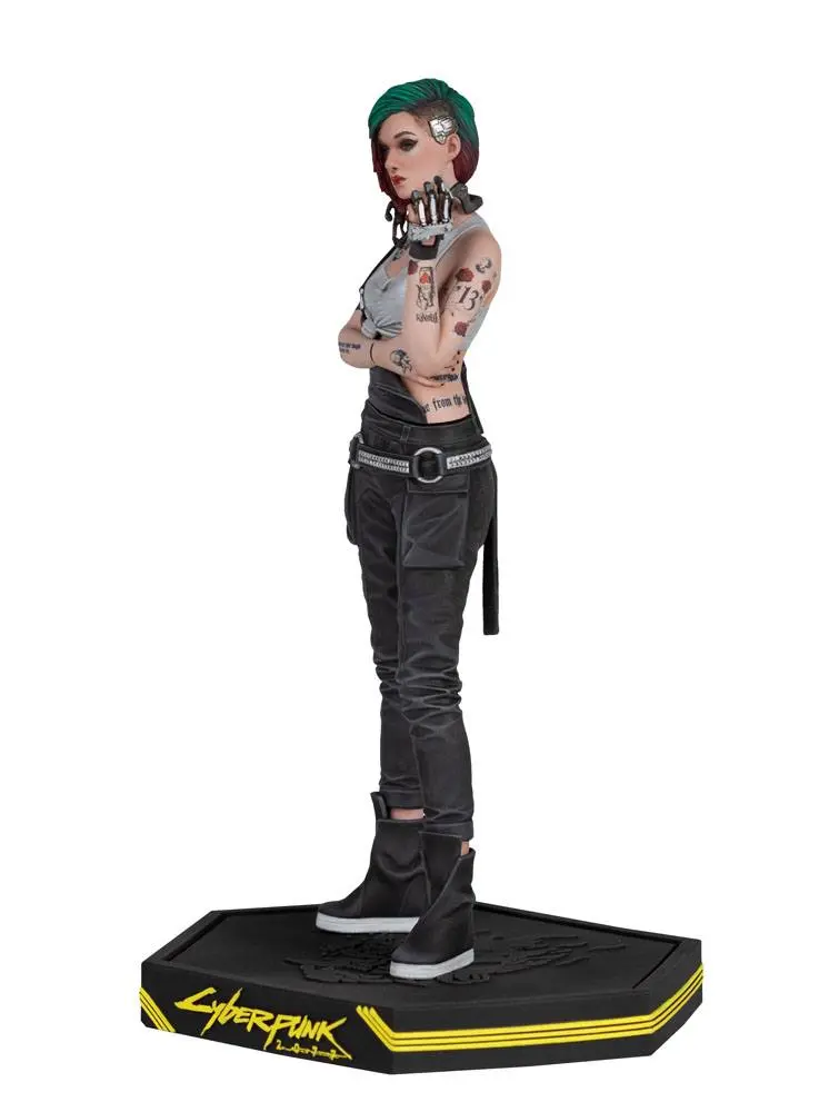 Cyberpunk 2077 PVC Statue Judy Alvarez 23 cm Produktfoto