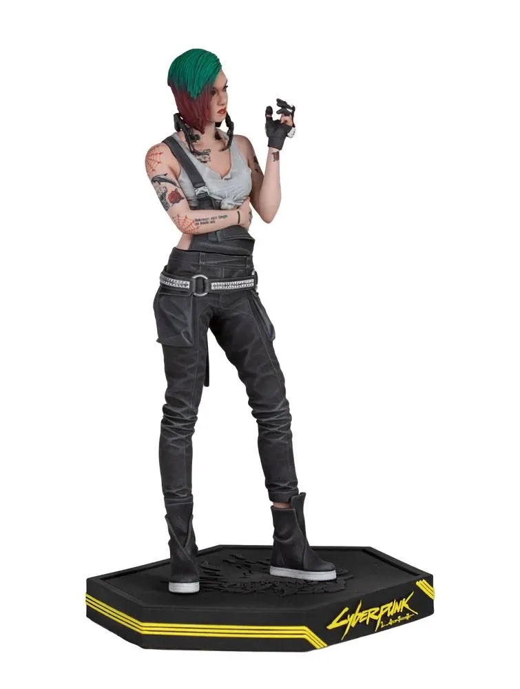 Cyberpunk 2077 PVC Statue Judy Alvarez 23 cm Produktfoto
