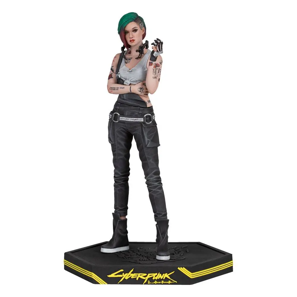 Cyberpunk 2077 PVC Statue Judy Alvarez 23 cm Produktfoto
