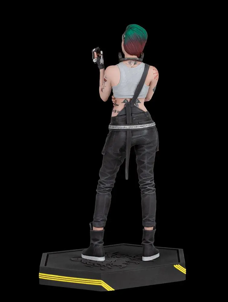 Cyberpunk 2077 PVC Statue Judy Alvarez 23 cm Produktfoto