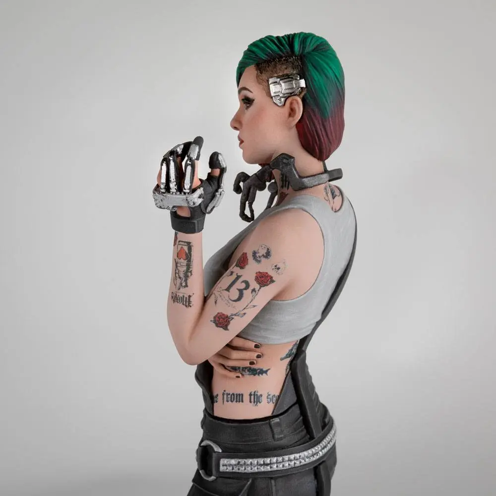 Cyberpunk 2077 PVC Statue Judy Alvarez 23 cm Produktfoto