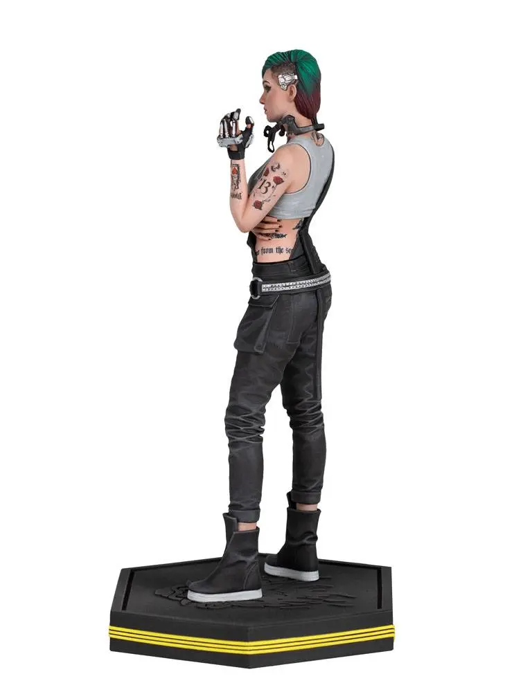 Cyberpunk 2077 PVC Statue Judy Alvarez 23 cm Produktfoto