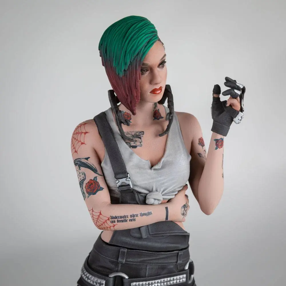 Cyberpunk 2077 PVC Statue Judy Alvarez 23 cm Produktfoto