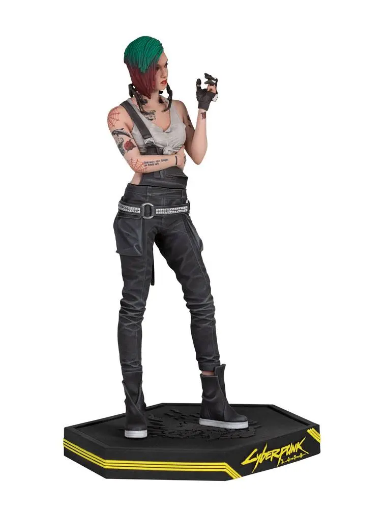 Cyberpunk 2077 PVC Statue Judy Alvarez 23 cm Produktfoto