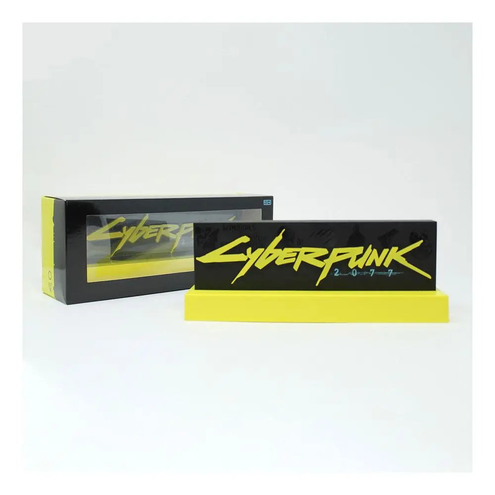 Cyberpunk 2077 LED-Leuchte Logo 22 cm termékfotó