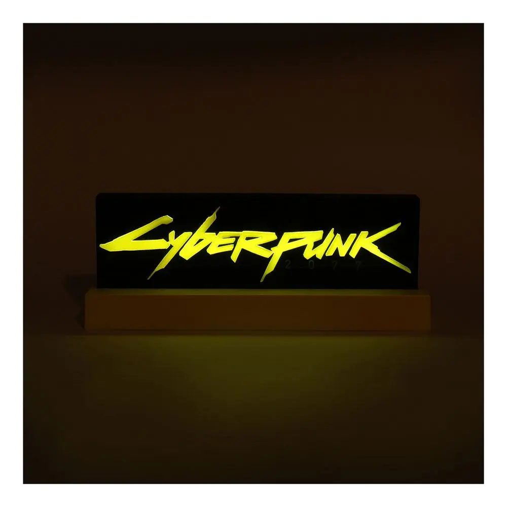 Cyberpunk 2077 LED-Leuchte Logo 22 cm termékfotó