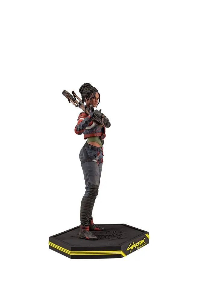 Cyberpunk 2077 PVC Statue Panam Palmer 23 cm termékfotó