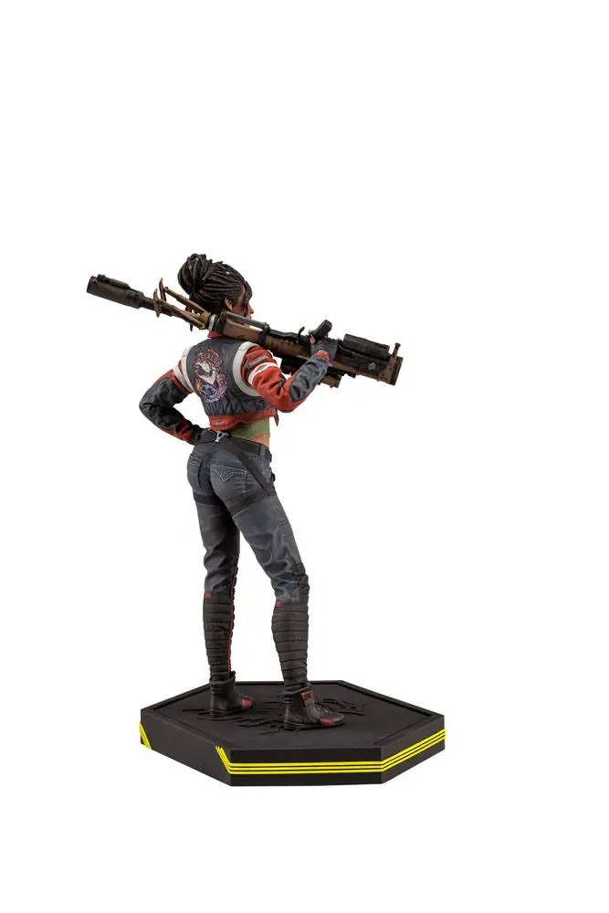 Cyberpunk 2077 PVC Statue Panam Palmer 23 cm termékfotó