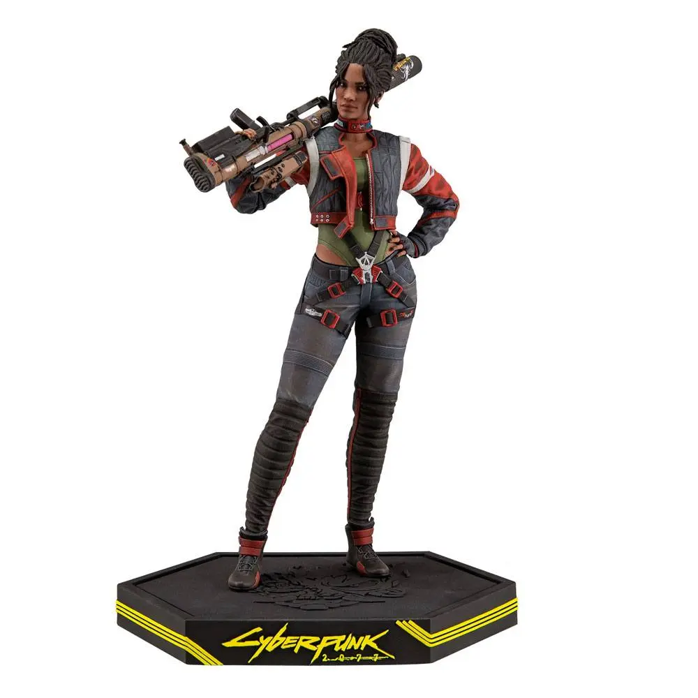 Cyberpunk 2077 PVC Statue Panam Palmer 23 cm termékfotó