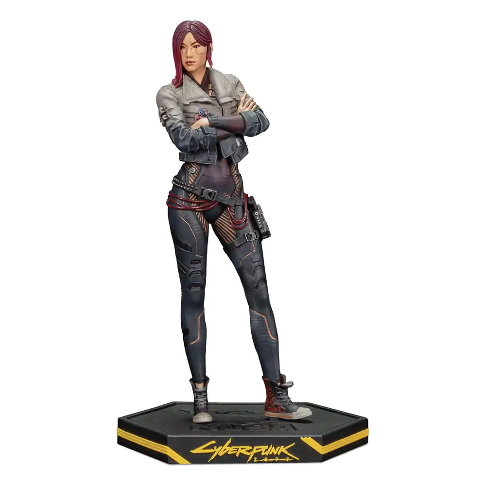 Cyberpunk 2077 PVC Statue Songbird 23 cm Produktfoto
