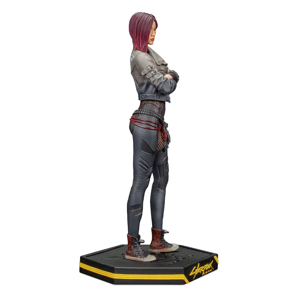 Cyberpunk 2077 PVC Statue Songbird 23 cm Produktfoto