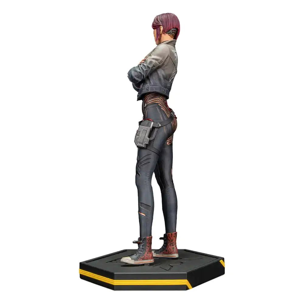 Cyberpunk 2077 PVC Statue Songbird 23 cm Produktfoto