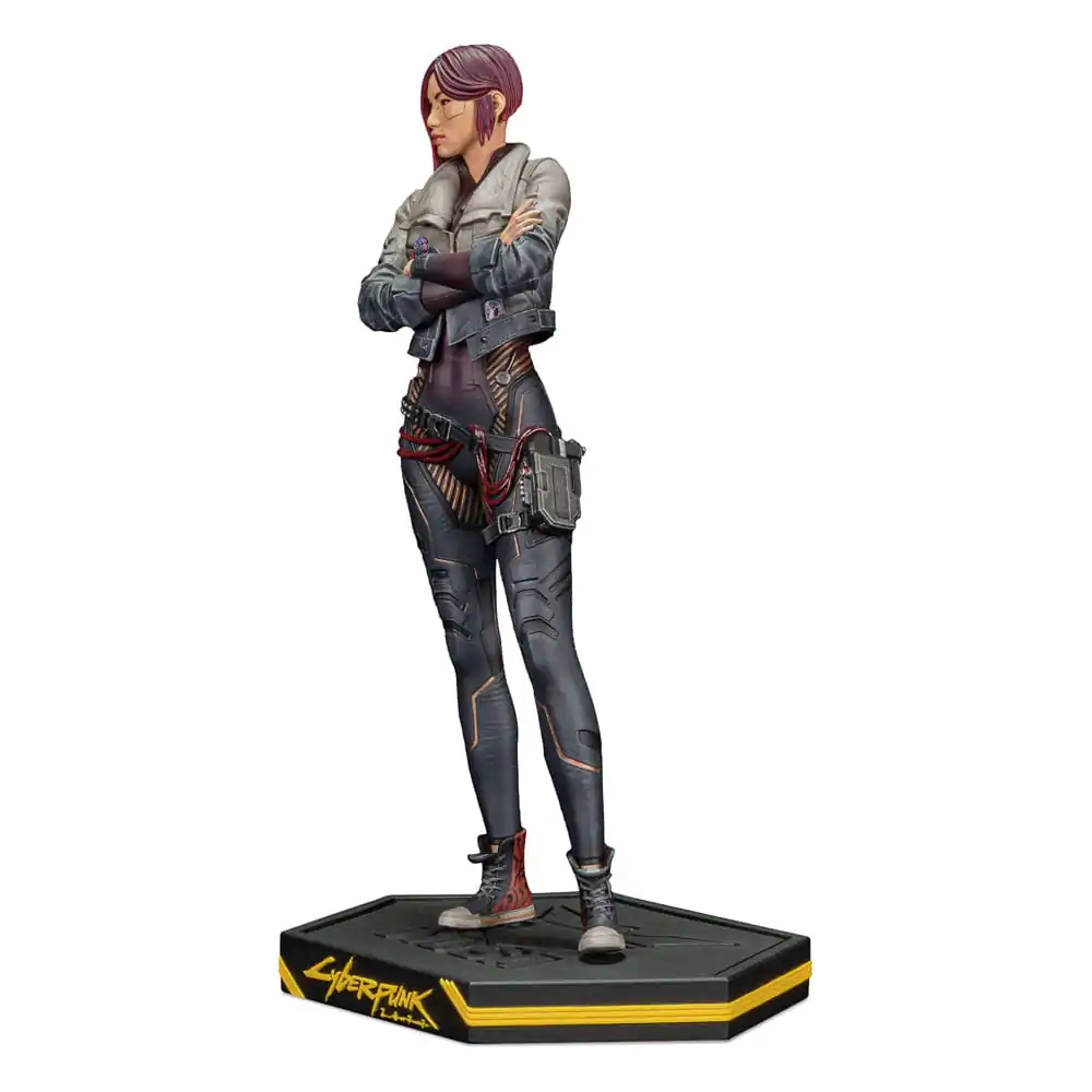 Cyberpunk 2077 PVC Statue Songbird 23 cm Produktfoto