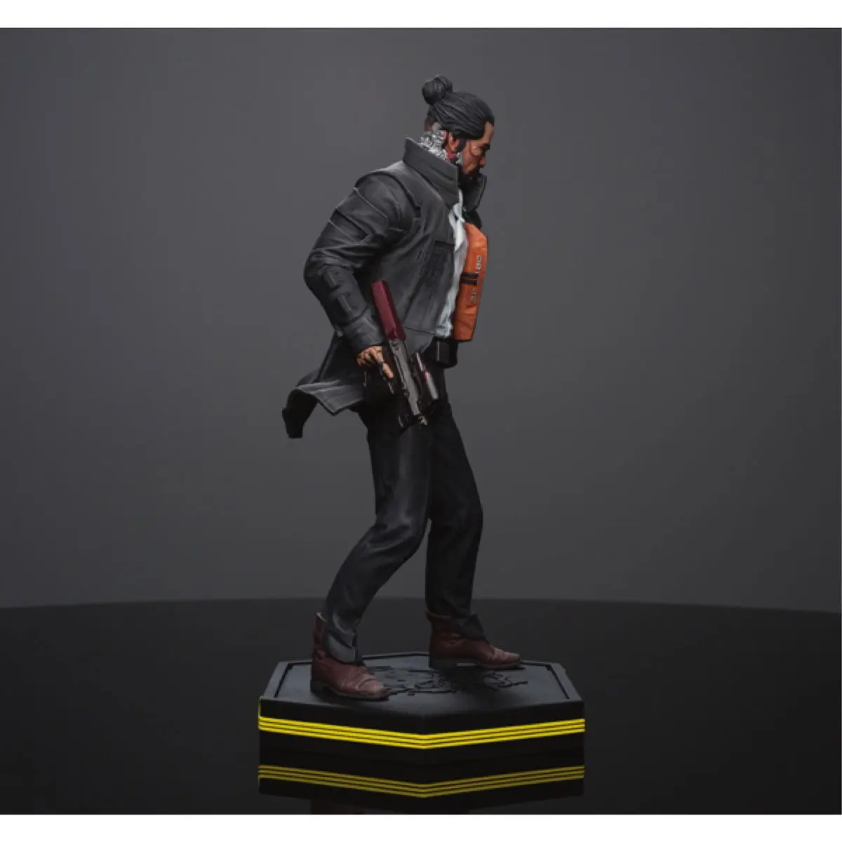 Cyberpunk 2077 PVC Statue Takemura 23 cm Produktfoto