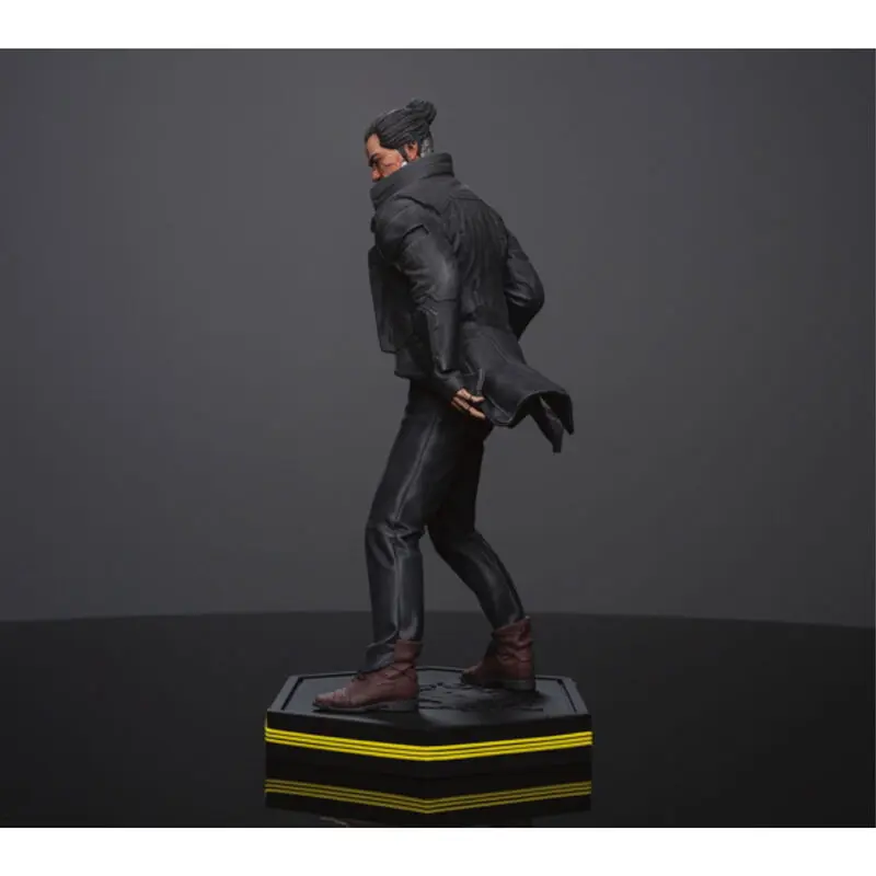 Cyberpunk 2077 PVC Statue Takemura 23 cm Produktfoto