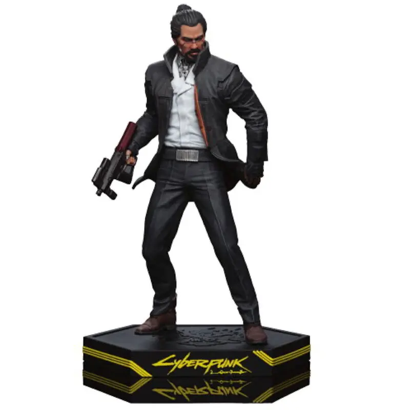 Cyberpunk 2077 PVC Statue Takemura 23 cm Produktfoto